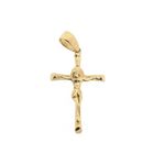Image 1 of Gold pendant of a cross with corpus