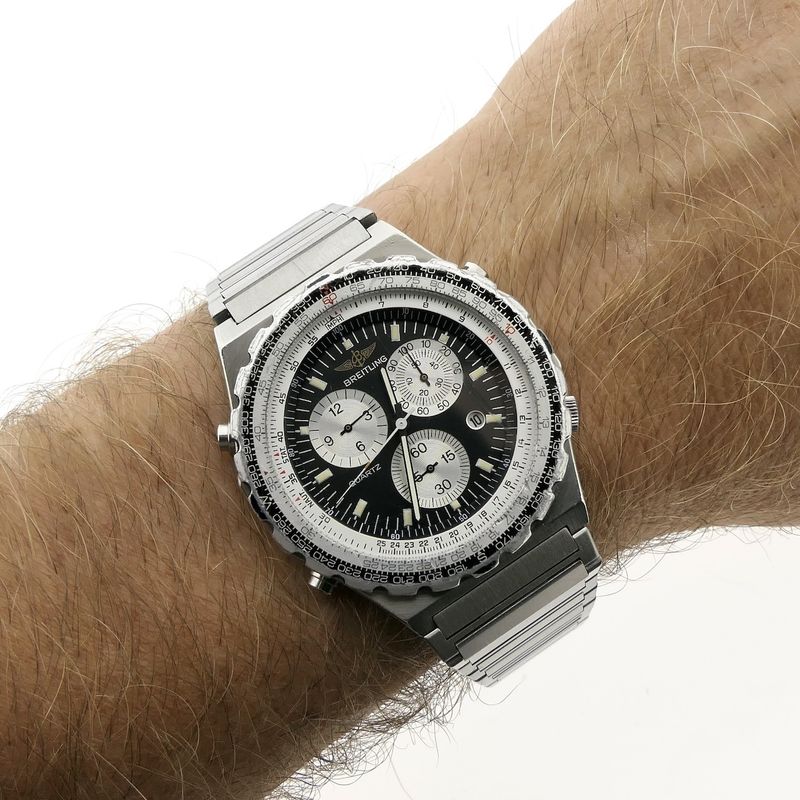 Image 10 of Breitling Jupiter Pilot 80975; Chronograph men's watch