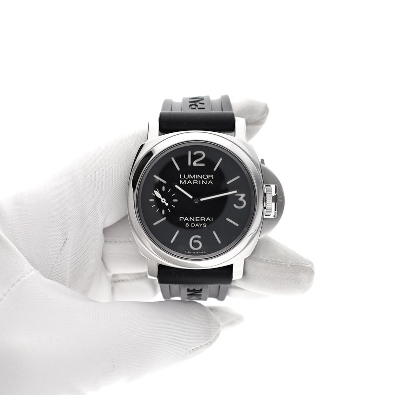 Image 7 of Panerai Luminor '8 Days' PAM00510; Men's watch with 8 days power reserve