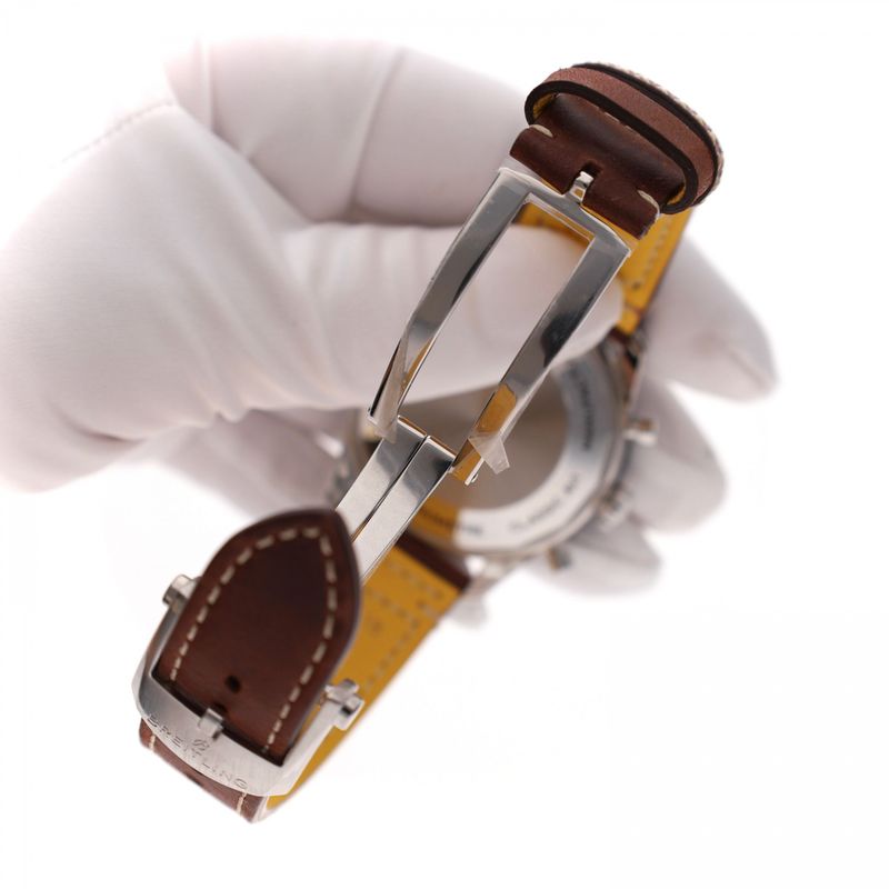 Image 13 of Breitling Classic AVI 'Mosquito' Chronograph; Automatic Men's Watch