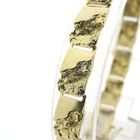 Image 3 of Gold raw link bracelet; Riitta Hakala | 19 cm
