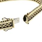 Image 6 of Gold bracelet with diamond; 0.27 ct. | 19 cm