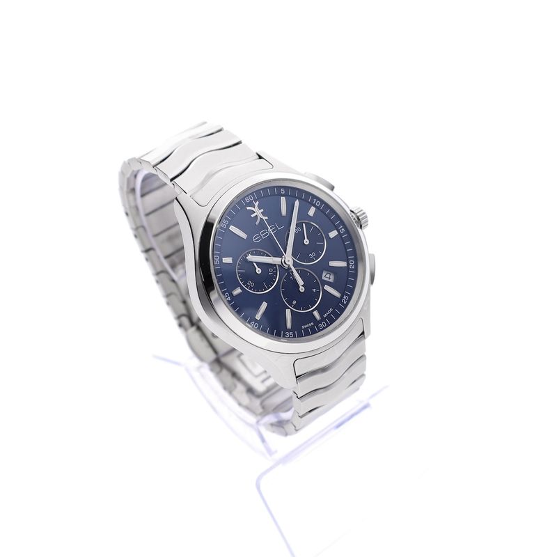 Image 3 of Ebel Wave Classic; Chronograph men's watch