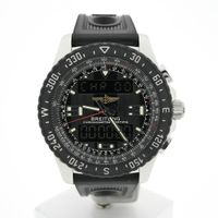 Breitling Airwolf Raven A78364; Professional Pilot's Men's Watch