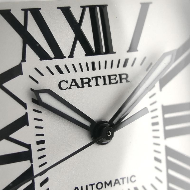 Image 5 of Cartier Santos 100 XL Automatic W20076X8/2656; Automatic men's watch