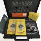 Image 4 of Breitling Emergency Professional E56121; Titanium men's watch with 121.5MHz emergency transmitter