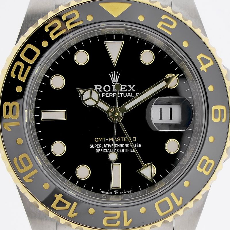 Image 11 of Rolex GMT-Master II 126713GRNR; Automatic men's watch