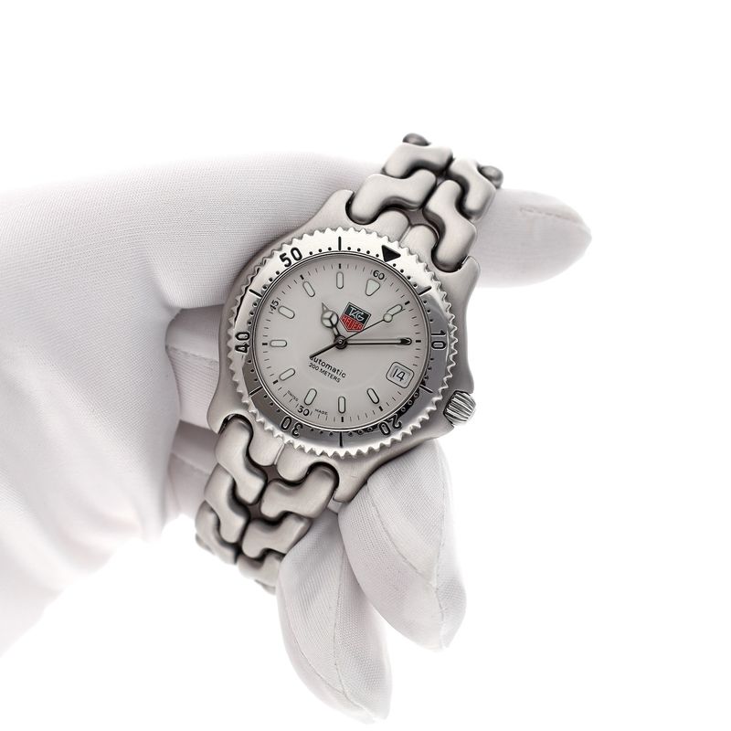 Image 13 of TAG Heuer S/EL Date S89.706E; Automatic watch