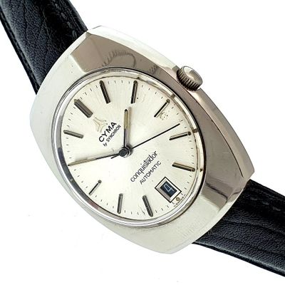 Image 1 of Cyma Conquistador Automatic; Vintage men's watch
