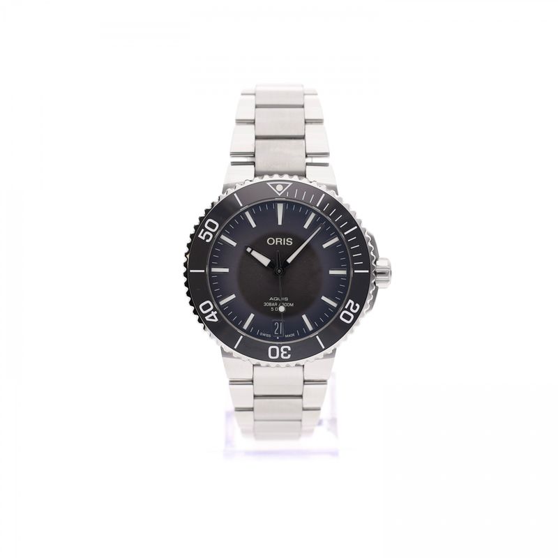 Afbeelding 8 van Oris Aquis Date '5-Days' Cal. 400; Automatisch Heren Horloge