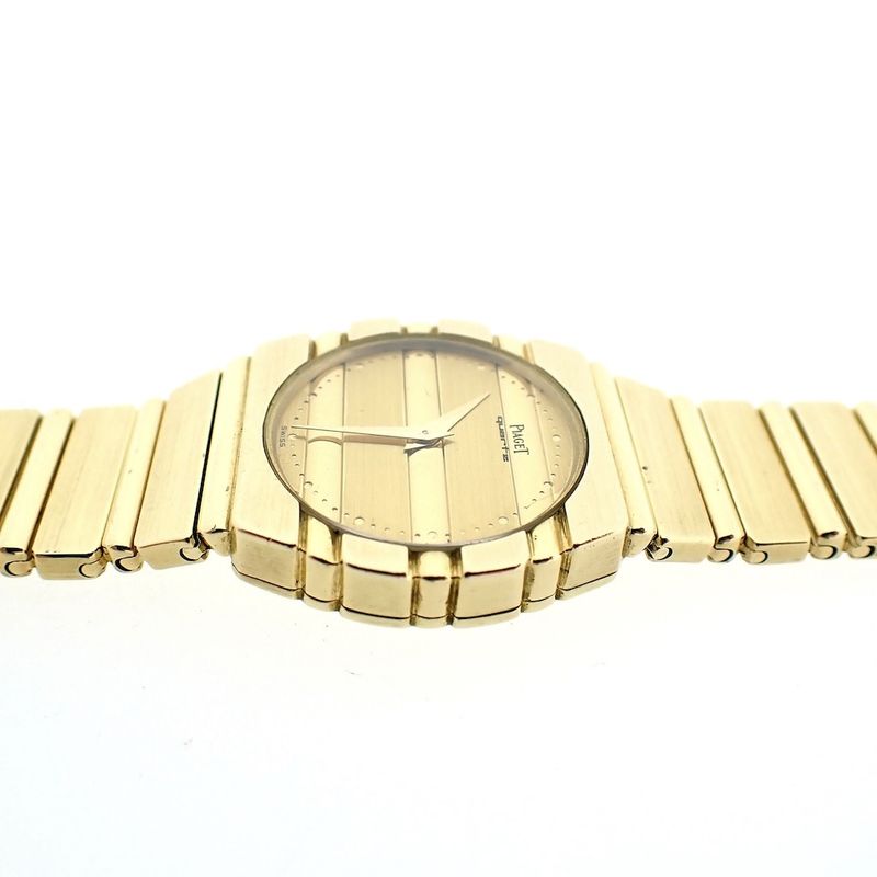 Image 13 of Piaget Polo; 18k gold ladies' watch
