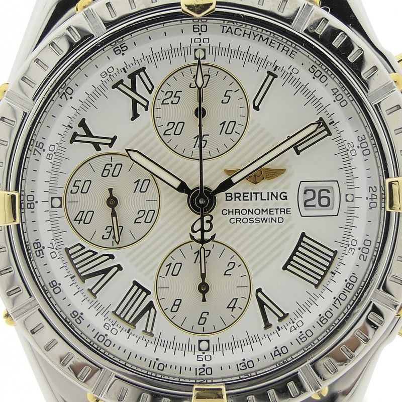 Image 8 of Breitling Crosswind B13355; Chronograph men's watch