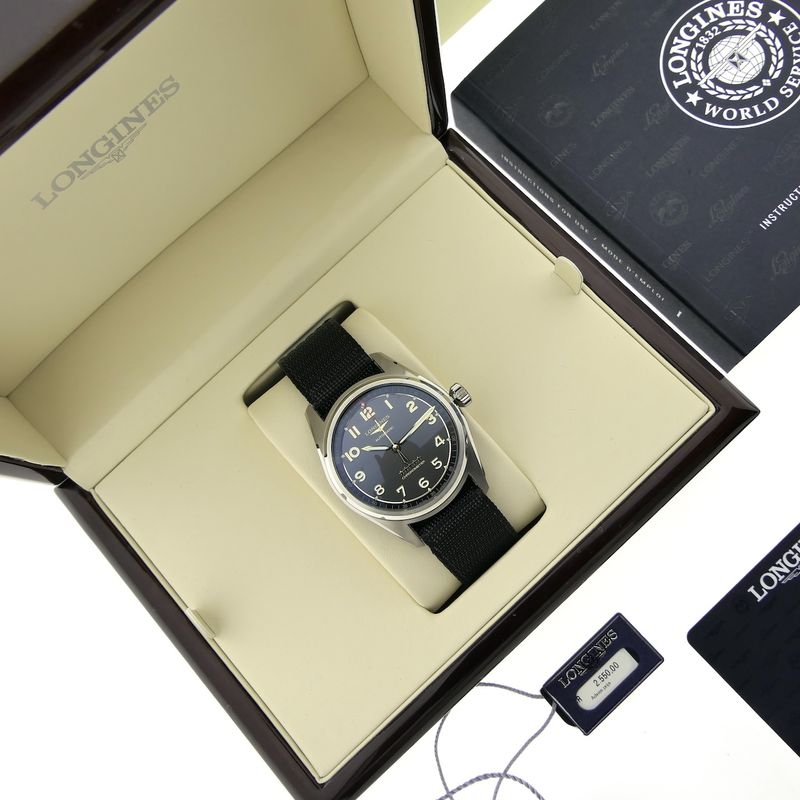 Image 10 of Longines Spirit Titanium L38101532; Automatic men's watch