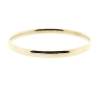 Gold slave bracelet | Ø 67.5 mm