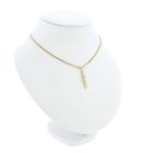 Image 8 of Golden abstract pendant