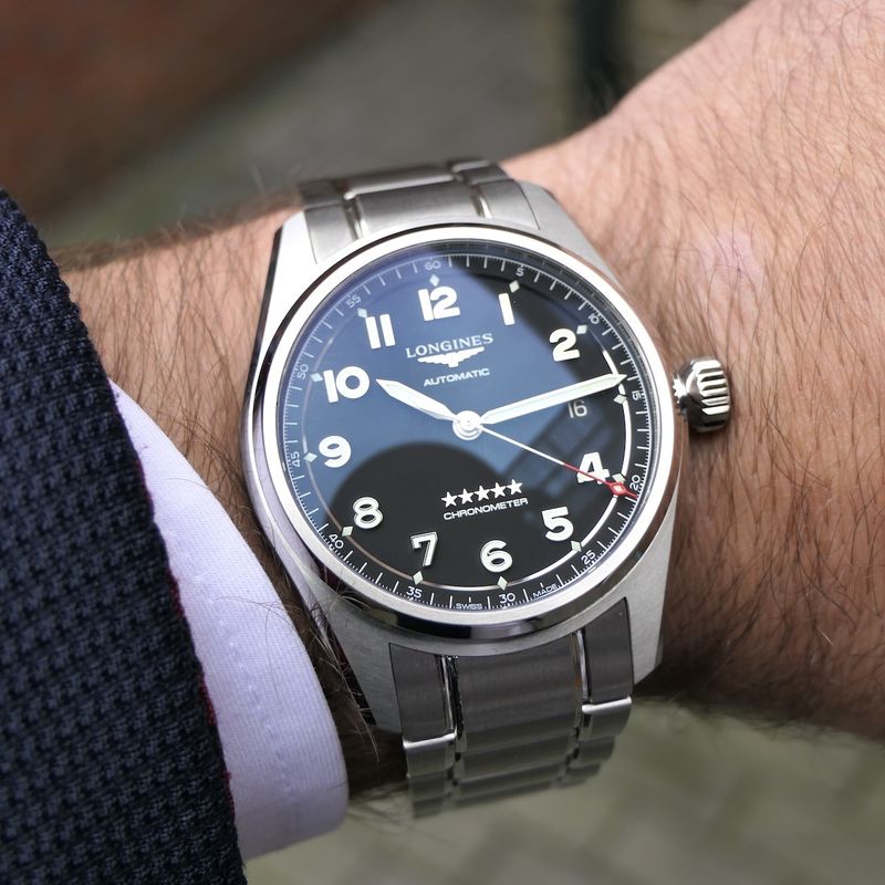 Image 17 of Longines Spirit Automatic Chronometer; Men's watch