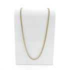 Image 1 of Gold robust gourmet link chain