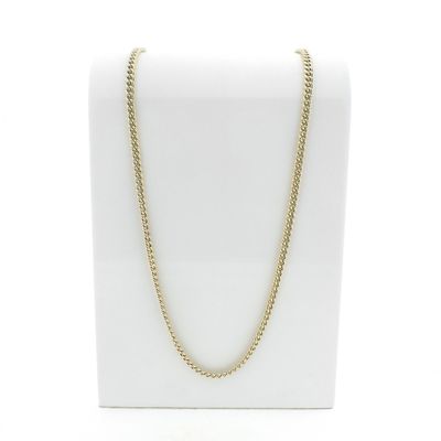Image 1 of Gold robust gourmet link chain