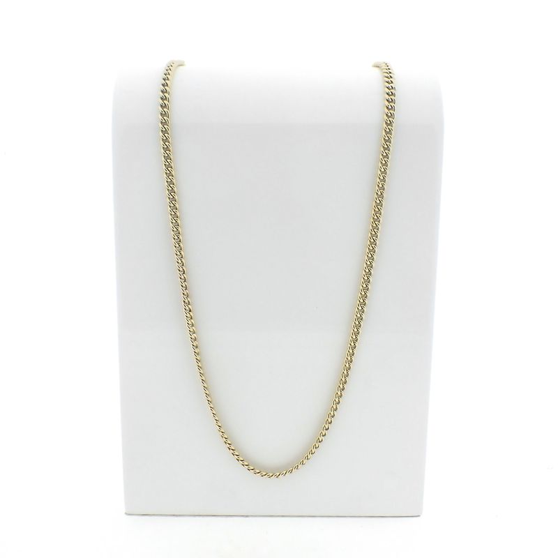 Image 1 of Gold robust gourmet link chain