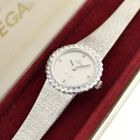 Image 16 of Omega De Ville 'Cocktail Watch'; 18k white gold women's watch with diamonds