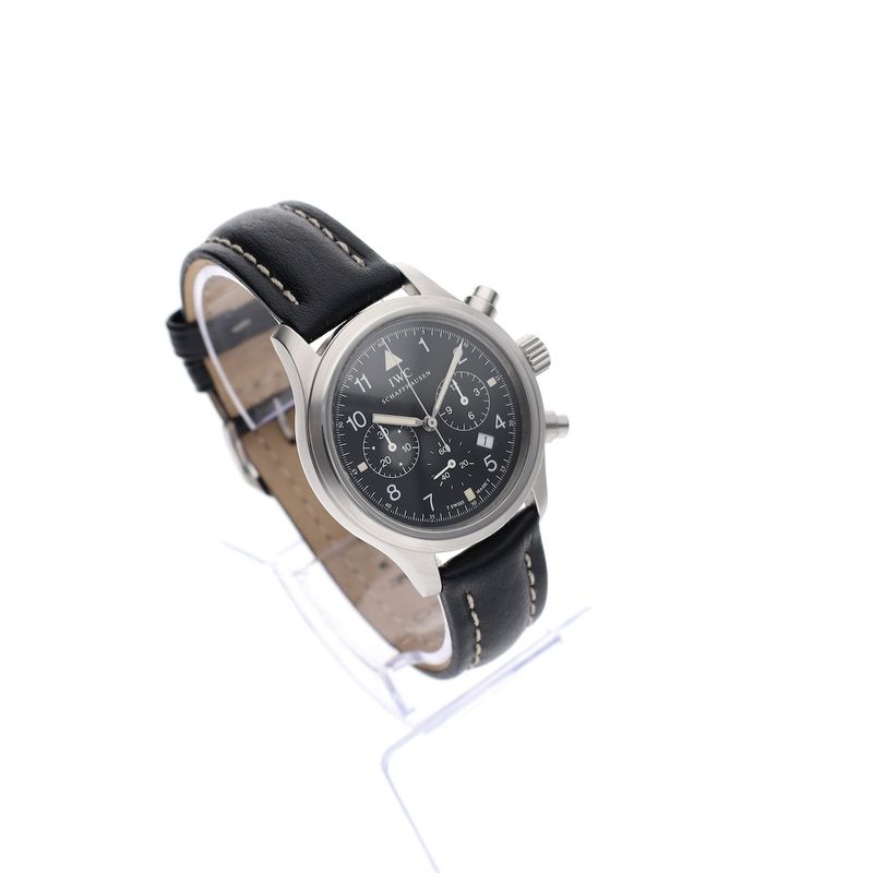 Image 3 of IWC Pilot Chronograph IW3741; Chronograph watch