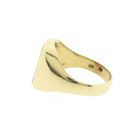 Image 9 of Gold signet ring with carnelian