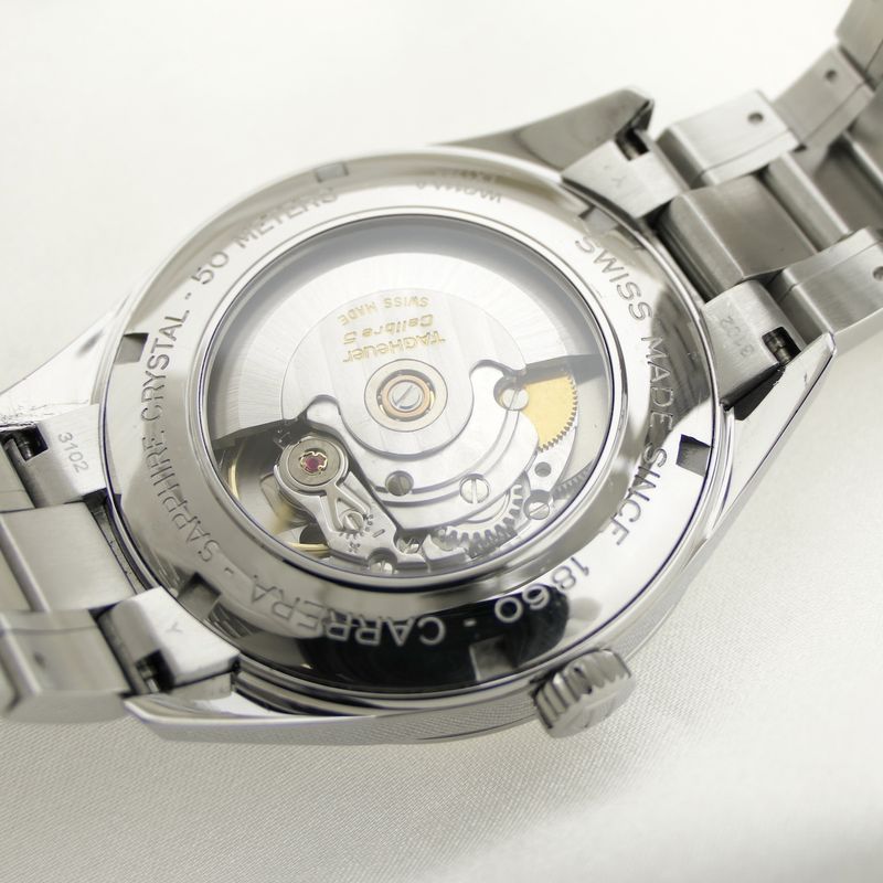 Image 10 of TAG Heuer Carrera Calibre 5; Automatic men's watch