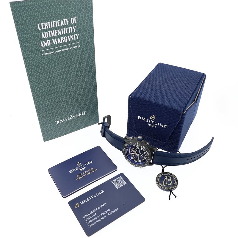 Image 15 of Breitling Endurance Pro 'Blue' X82310; Chronograph men's watch