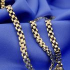 Image 6 of Gold bismark link necklace