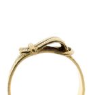 Image 6 of Gold ring of belt with buckle