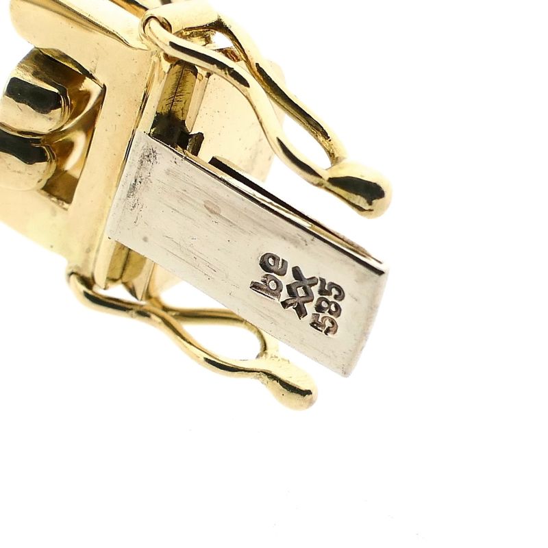 Image 7 of Vintage Gold Fantasy Link Bracelet | 18.5 cm