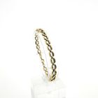 Image 1 of Two-tone gold Bismarck link bracelet | 19.5 cm