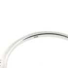 Image 5 of White gold ring with diamond | 0.05 ct.