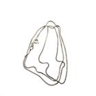 Image 4 of 18K white gold Venetian chain | 46.5 cm