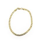 Image 3 of Golden fantasy link bracelet | 22.5 cm