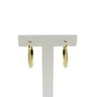 Image 1 of Gold earrings | Ø 23 mm