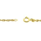 Image 6 of Gold twisted/Singapore link chain