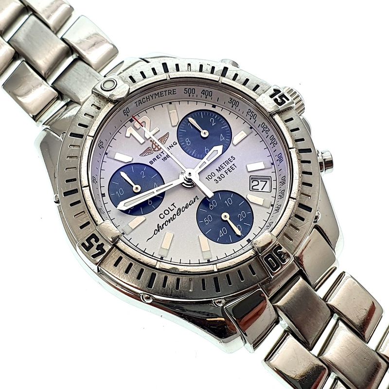 Image 3 of Breitling Colt 'Chrono-Ocean'; Chronograph men's watch