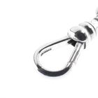 Image 5 of Long silver watch chain; Chatelaine (for a pocket watch) | 43.5 cm