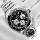 Image 15 of Breitling Super Chronomat B01 44; Automatic men's watch with UTC