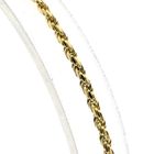 Image 3 of Gold twisted link bracelet