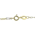 Image 4 of Two-tone gold Figaro link chain