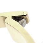 Image 6 of Golden fantasy ring with diamond 0.035 ct.