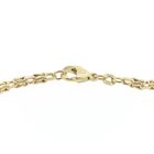 Image 4 of Gold square king's link bracelet | 21.5 cm