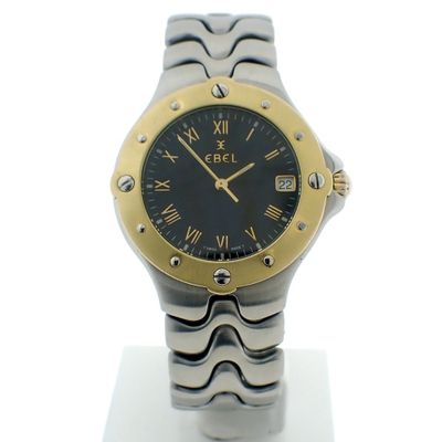 Image 1 of Ebel Sportwave; 18krt. Two-Tone; Quartz; Men's watch