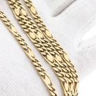 Image 10 of 8 Karat Figaro Chain