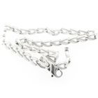 Image 8 of Silver fantasy link chain | 43.5 cm