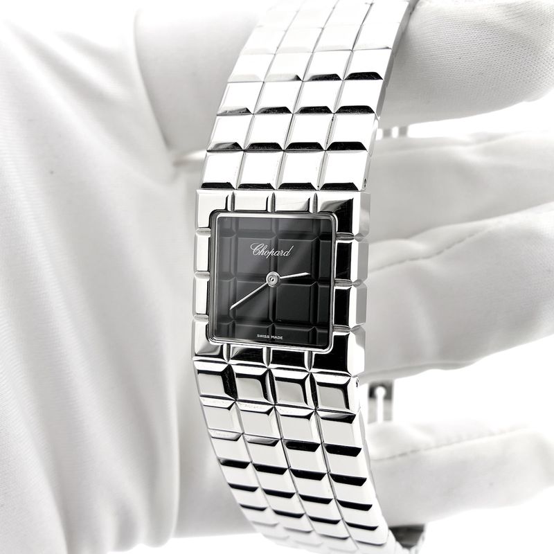 Image 7 of Chopard Ice Cube 11/8898; Ladies design watch
