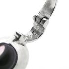 Image 8 of Platinum pendant with pink amethyst