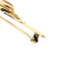 Image 4 of Antique gold brooch with blood coral